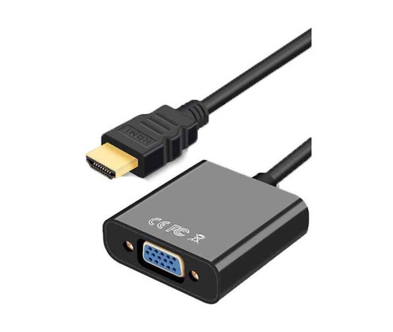 ADAPTADOR ARGOM HDMI MACHO A VGA...