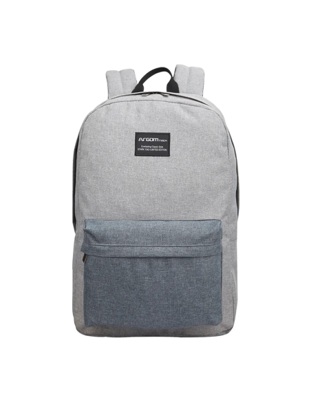 MOCHILA PARA PORTATIL ARGOM ARG-BP-1342GR 14.1 PULGADAS GRIS