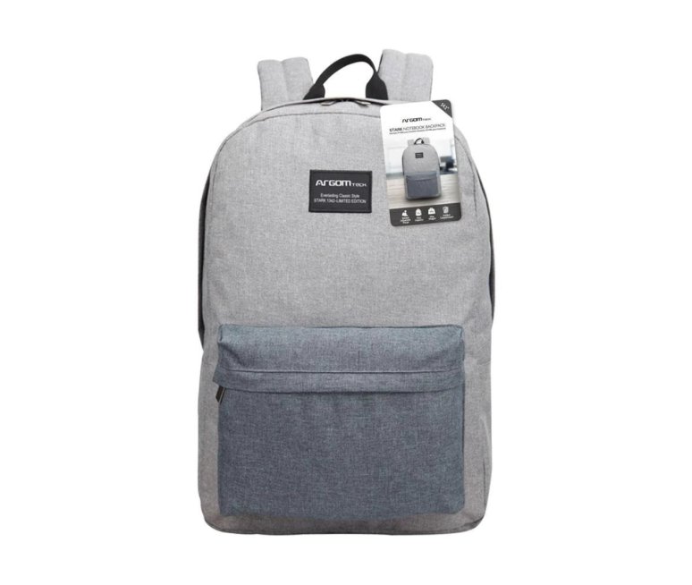MOCHILA PARA PORTATIL ARGOM ARG-BP-1342GR 14.1 PULGADAS GRIS