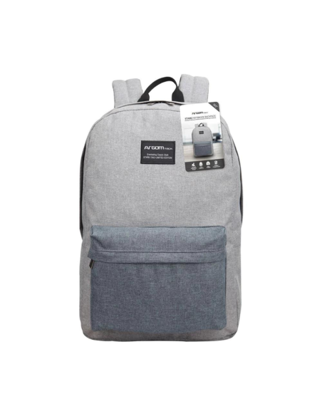 MOCHILA PARA PORTATIL ARGOM ARG-BP-1342GR 14.1 PULGADAS GRIS