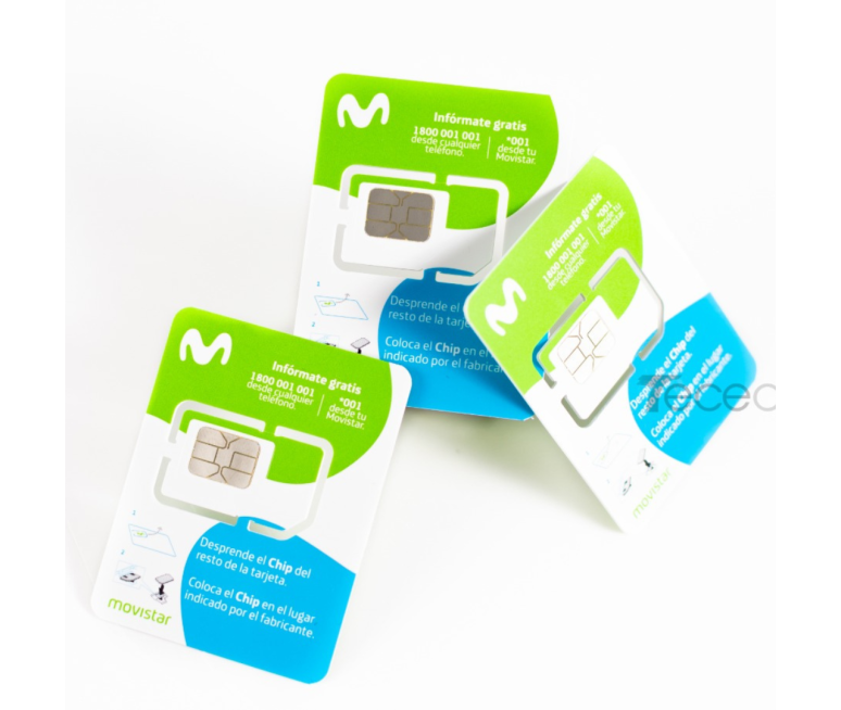 CHIPS MOVISTAR