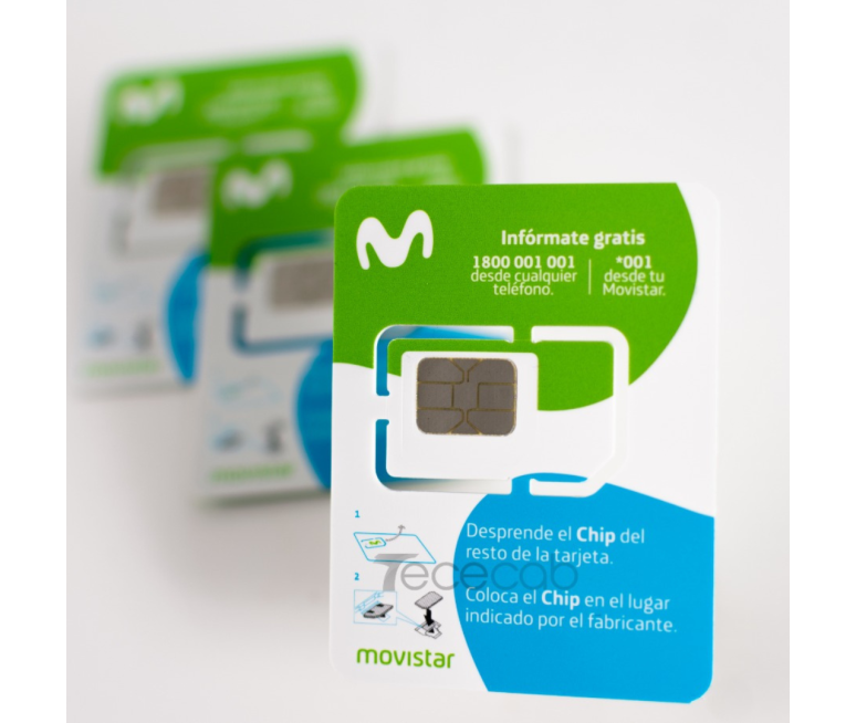 CHIPS MOVISTAR