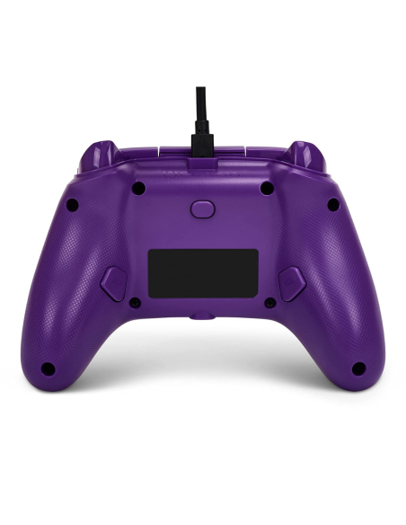 MANDO CONTROLADOR CON CABLE MEJORADO PARA XBOX PURPLE MAGMA GAMEPAD