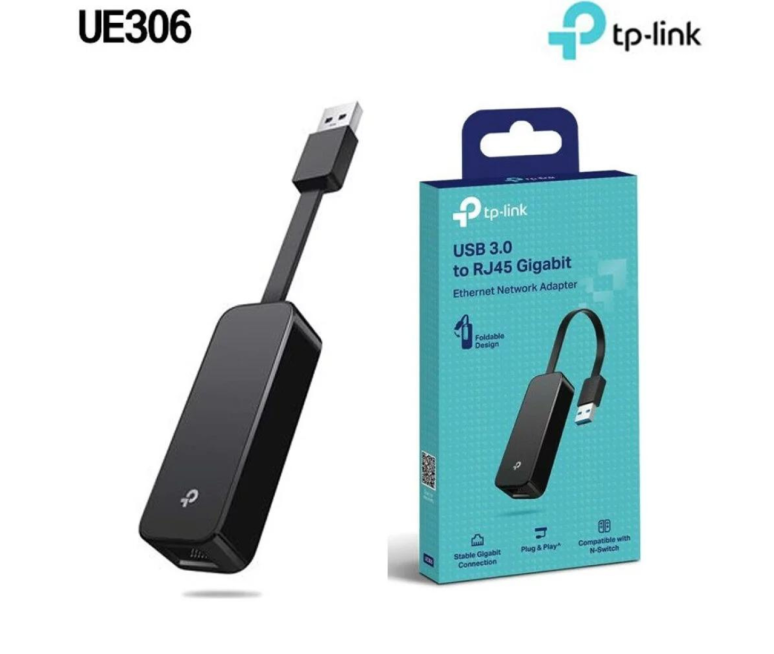 ADAPTADOR TPLINK USB 3.0 A RJ45...