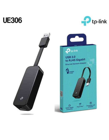 ADAPTADOR TPLINK USB 3.0 A RJ45 GIGABIT UE306
