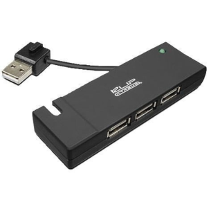 HUBS USB 4 PUERTOS 2.0 KLIP...
