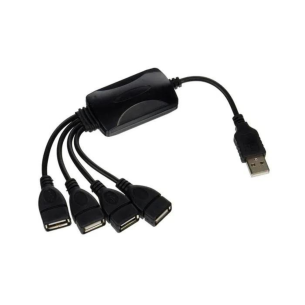 HUB USB 2.0 4 PUERTOS XTECH... 2