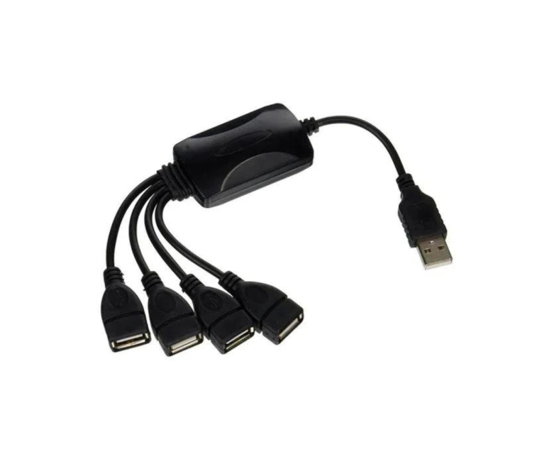 HUB USB 2.0 4 PUERTOS XTECH XTC-320