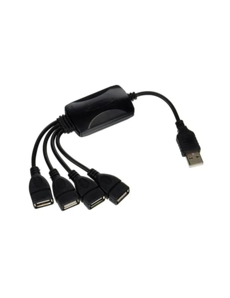 HUB USB 2.0 4 PUERTOS XTECH XTC-320