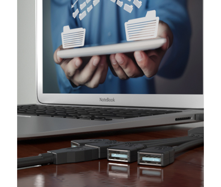 HUB USB 2.0 4 PUERTOS XTECH XTC-320