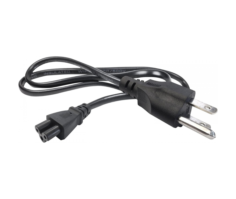 CABLE DE PODER XTECH PARA PORTATIL 3 PLUG