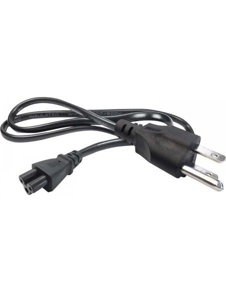 CABLE DE PODER XTECH PARA PORTATIL 3 PLUG