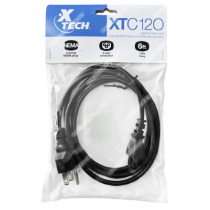 CABLE DE PODER XTECH PARA... 2