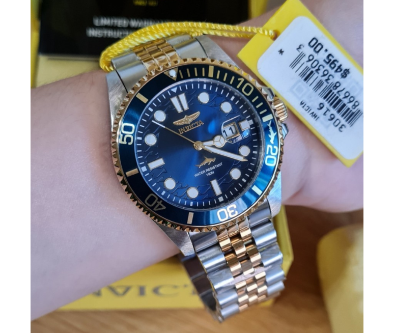 RELOJ INVICTA PRO DIVER 30021 ACERO 43MM