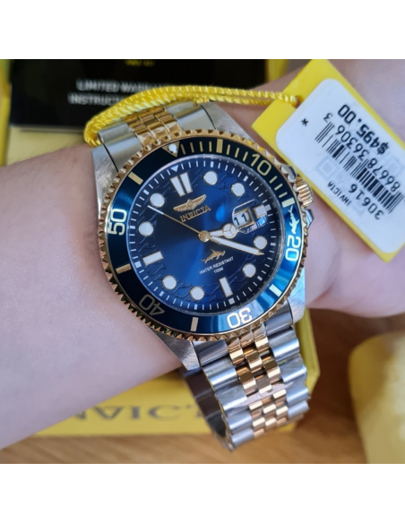 RELOJ INVICTA PRO DIVER 30021 ACERO 43MM
