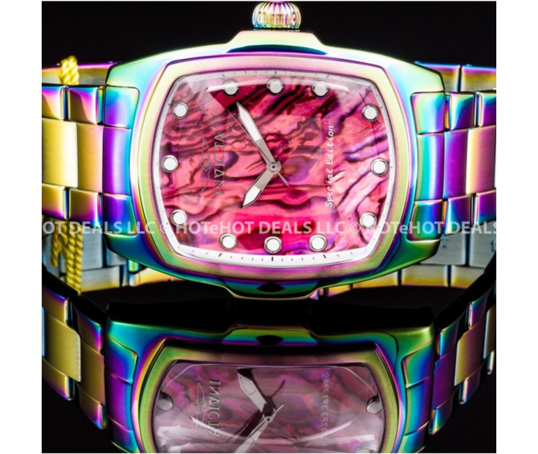 RELOJ INVICTA LUPAH PC21 ACERO 26318...