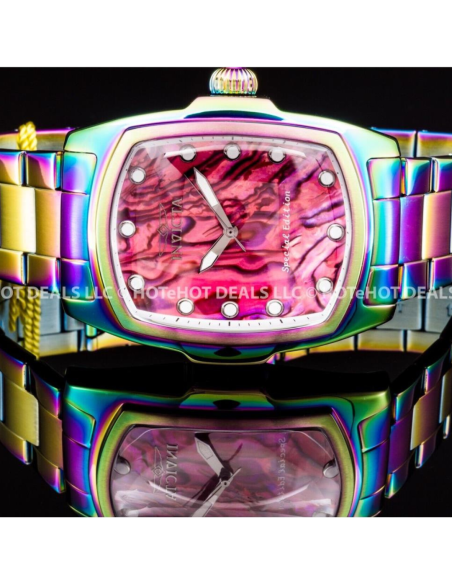 RELOJ INVICTA LUPAH PC21 ACERO 26318 47MM