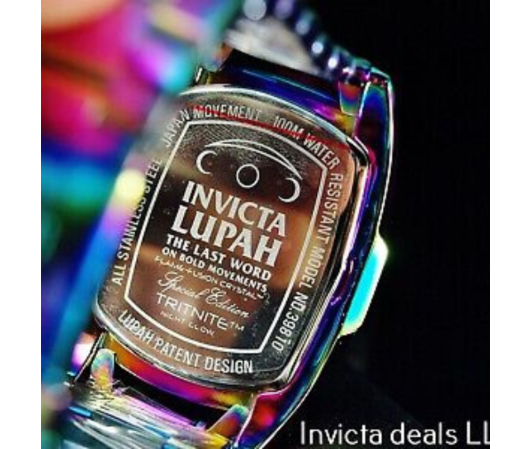 RELOJ INVICTA LUPAH PC21 ACERO 26318...