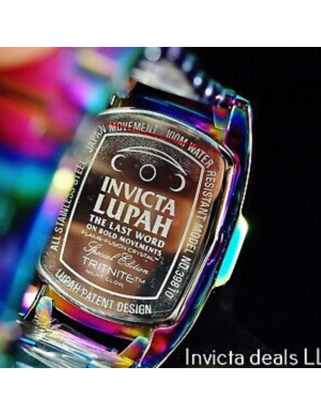 RELOJ INVICTA LUPAH PC21 ACERO 26318 47MM