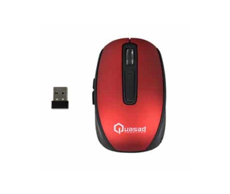 MOUSE QUASAD QM-850 WIRELESS...
