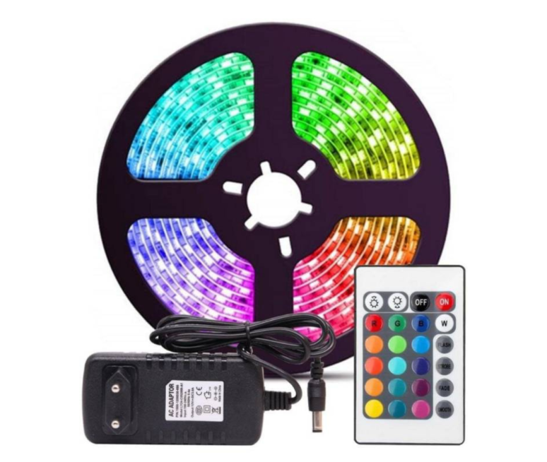 CINTA LED A CONTROL REMOTO 5 METROS