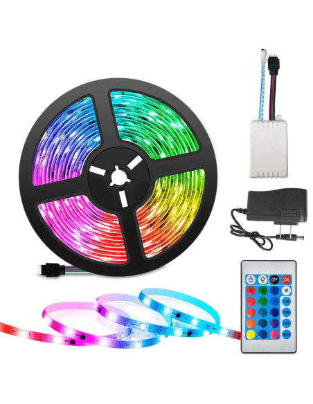CINTA LED A CONTROL REMOTO 5 METROS