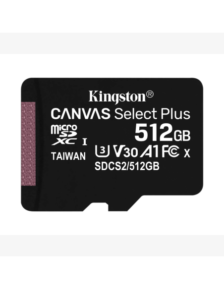 TARJETA DE MEMORIA KINGSTON 512GB REPLICA