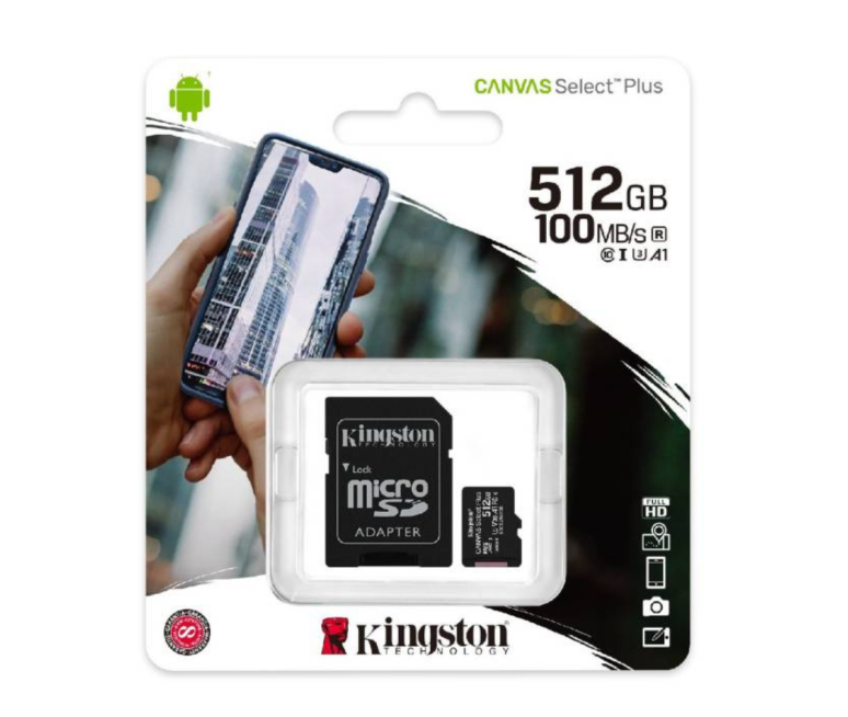 TARJETA DE MEMORIA KINGSTON 512GB REPLICA