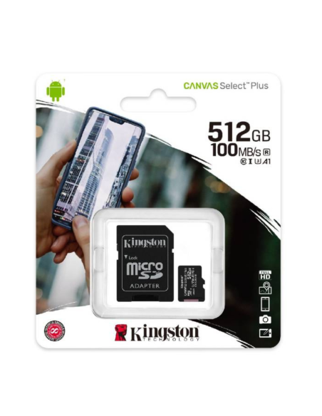 TARJETA DE MEMORIA KINGSTON 512GB REPLICA