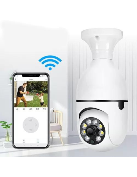 CAMARA PANORAMA TIPO FOCO WIFI