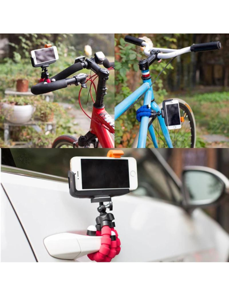 SOPORTE CELULAR TIPO PULPO