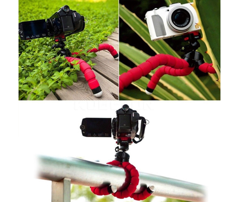 SOPORTE CELULAR TIPO PULPO