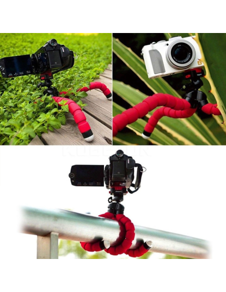 SOPORTE CELULAR TIPO PULPO