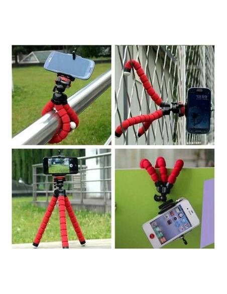 SOPORTE CELULAR TIPO PULPO