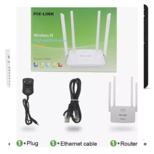 ROUTER 4 ANTENAS PIX-LINK... 2