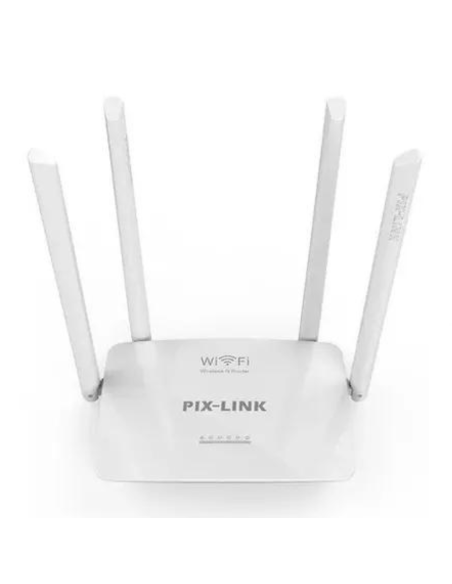 ROUTER 4 ANTENAS PIX-LINK INALAMBRICO