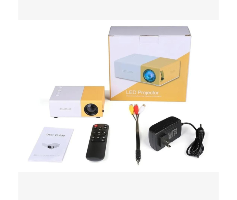 MINI PROYECTOR PORTABLE LED