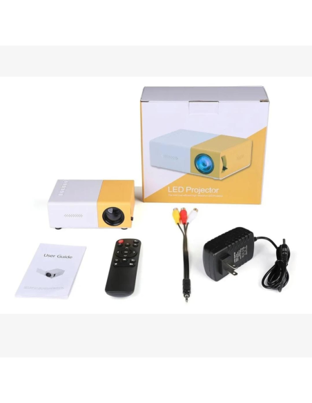 MINI PROYECTOR PORTABLE LED