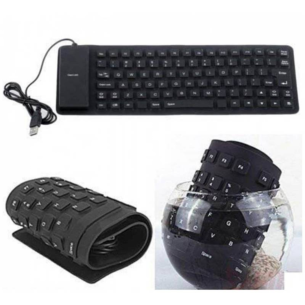 TECLADO FLEXIBLE DE GOMA 2