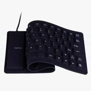 TECLADO FLEXIBLE DE GOMA
