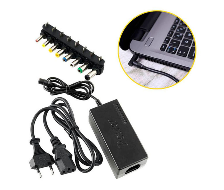 CARGADOR PORTATIL UNIVERSAL DE LAPTOP