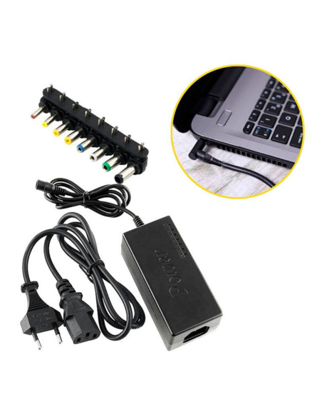 CARGADOR PORTATIL UNIVERSAL DE LAPTOP