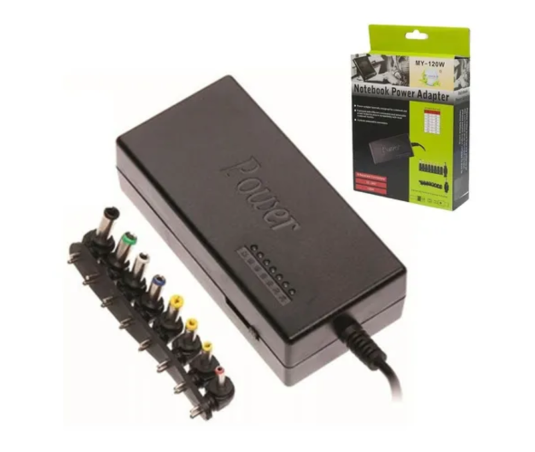 CARGADOR PORTATIL UNIVERSAL DE LAPTOP