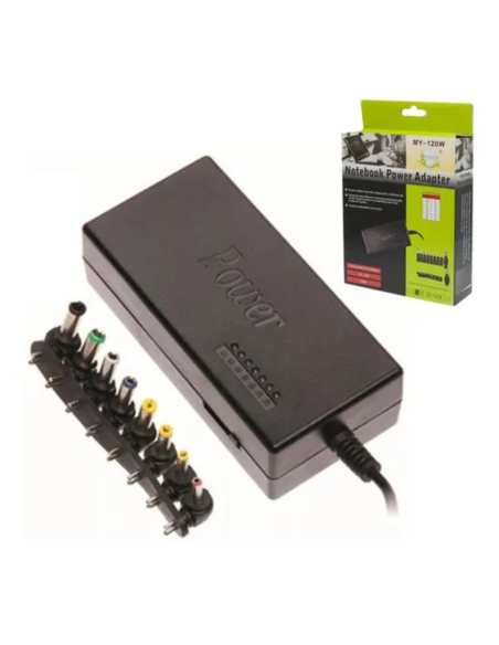 CARGADOR PORTATIL UNIVERSAL DE LAPTOP
