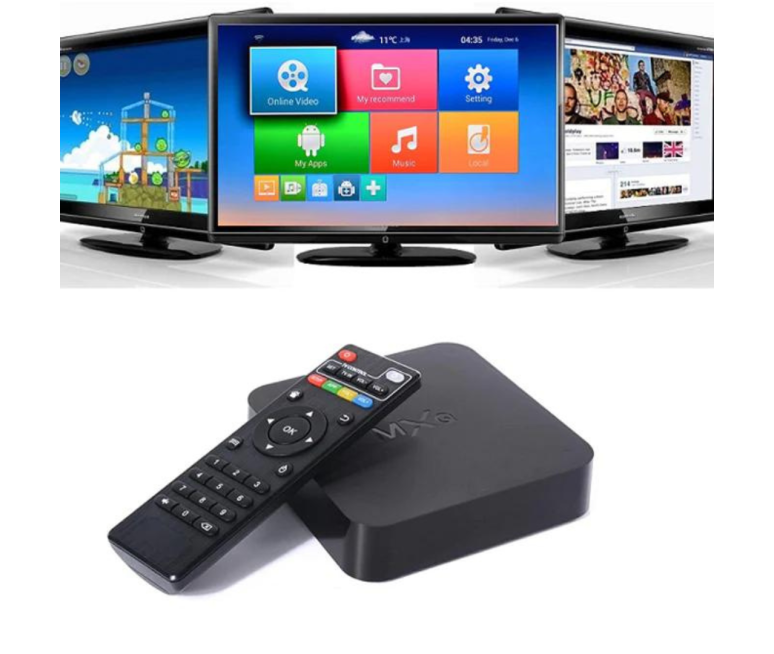 TV BOX MXQ PRO 5G ANDROID 10.1 8GB+128GB