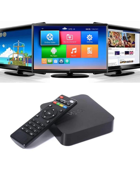 TV BOX MXQ PRO 5G ANDROID 10.1 8GB+128GB