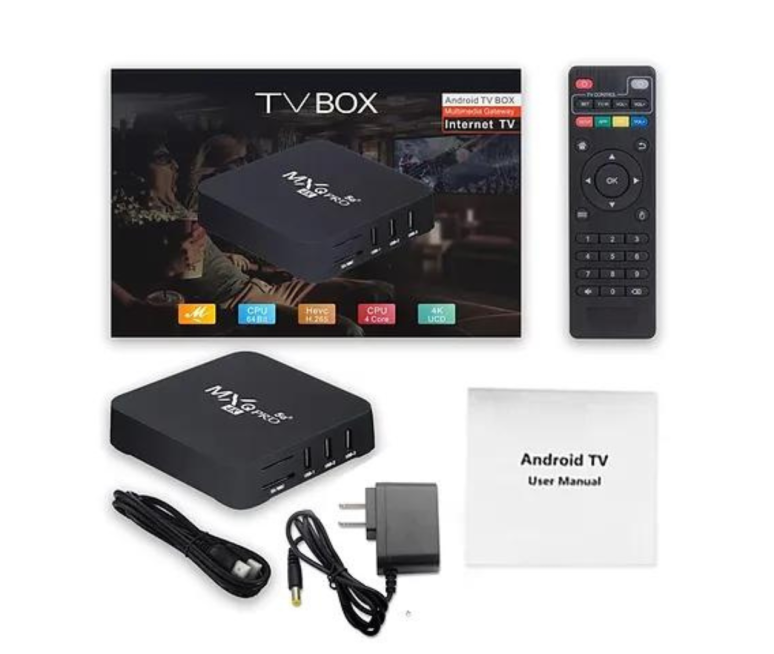TV BOX MXQ PRO 5G ANDROID 10.1 8GB+128GB