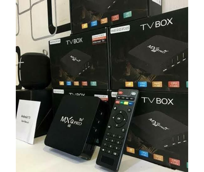 TV BOX MXQ PRO 5G ANDROID 10.1 8GB+128GB