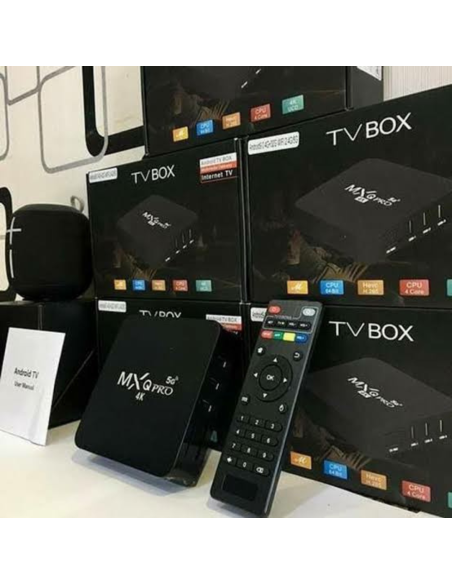 TV BOX MXQ PRO 5G ANDROID 10.1 8GB+128GB