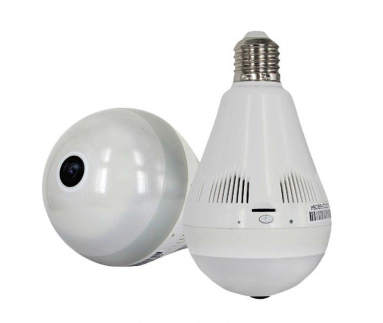 FOCO CON CAMARA ESTATICA WIFI V380